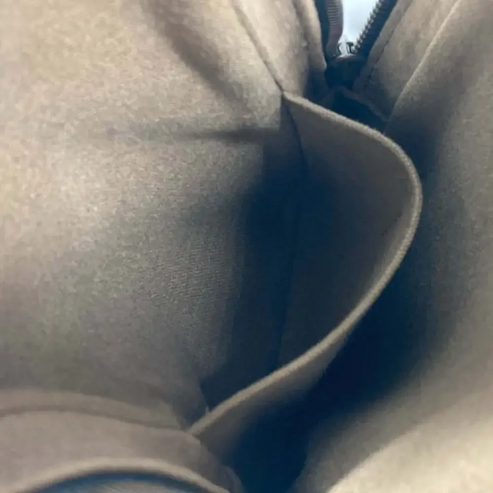 LOUIS VUITTON Authentic Brown Leather Hobo Bag